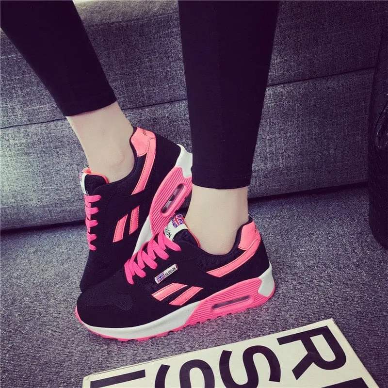 New Breathable Running Sports Sneakers for Women