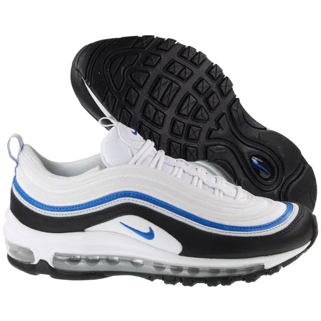 Nike Shoes Juniors Air Max 97 White Signal Blue Pure Platinum