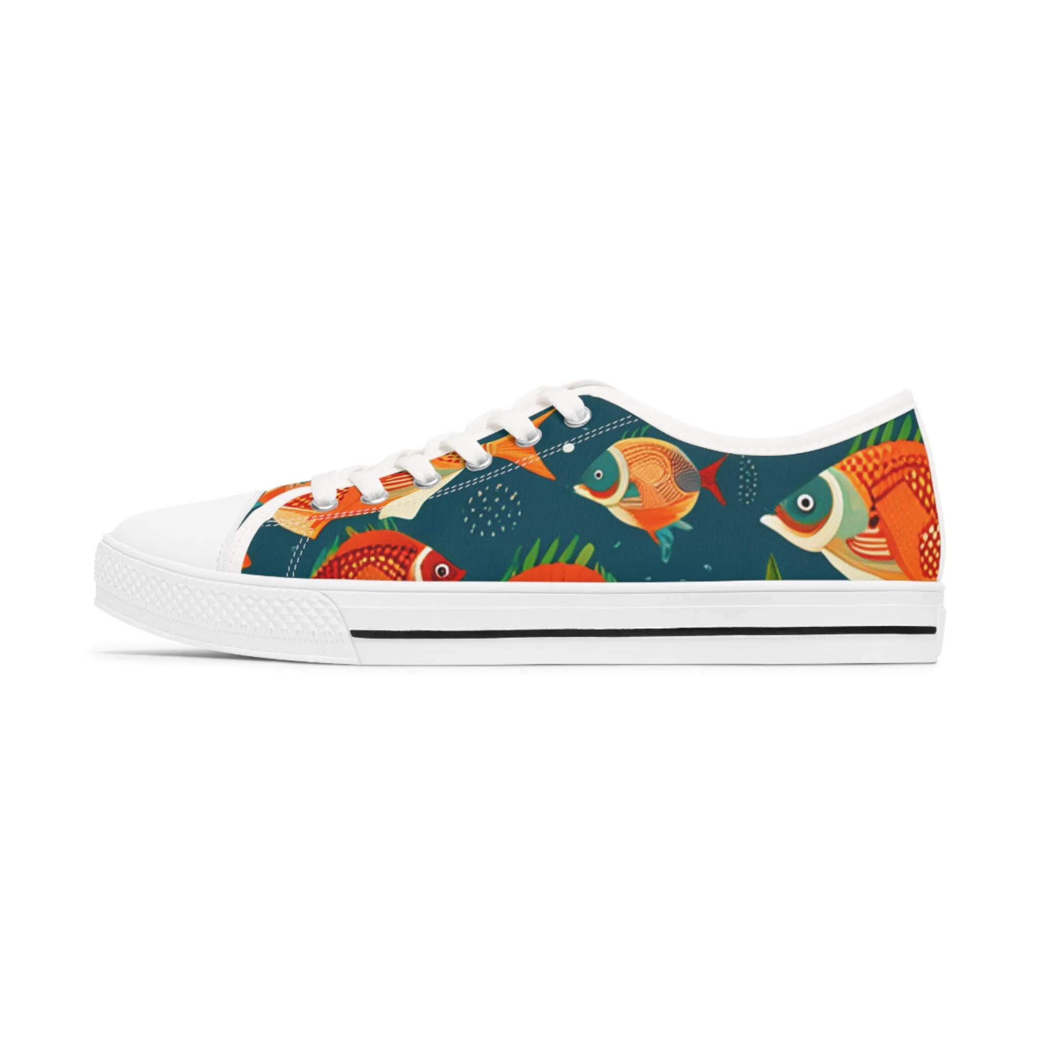 Piranha Women's Low Top Sneakers