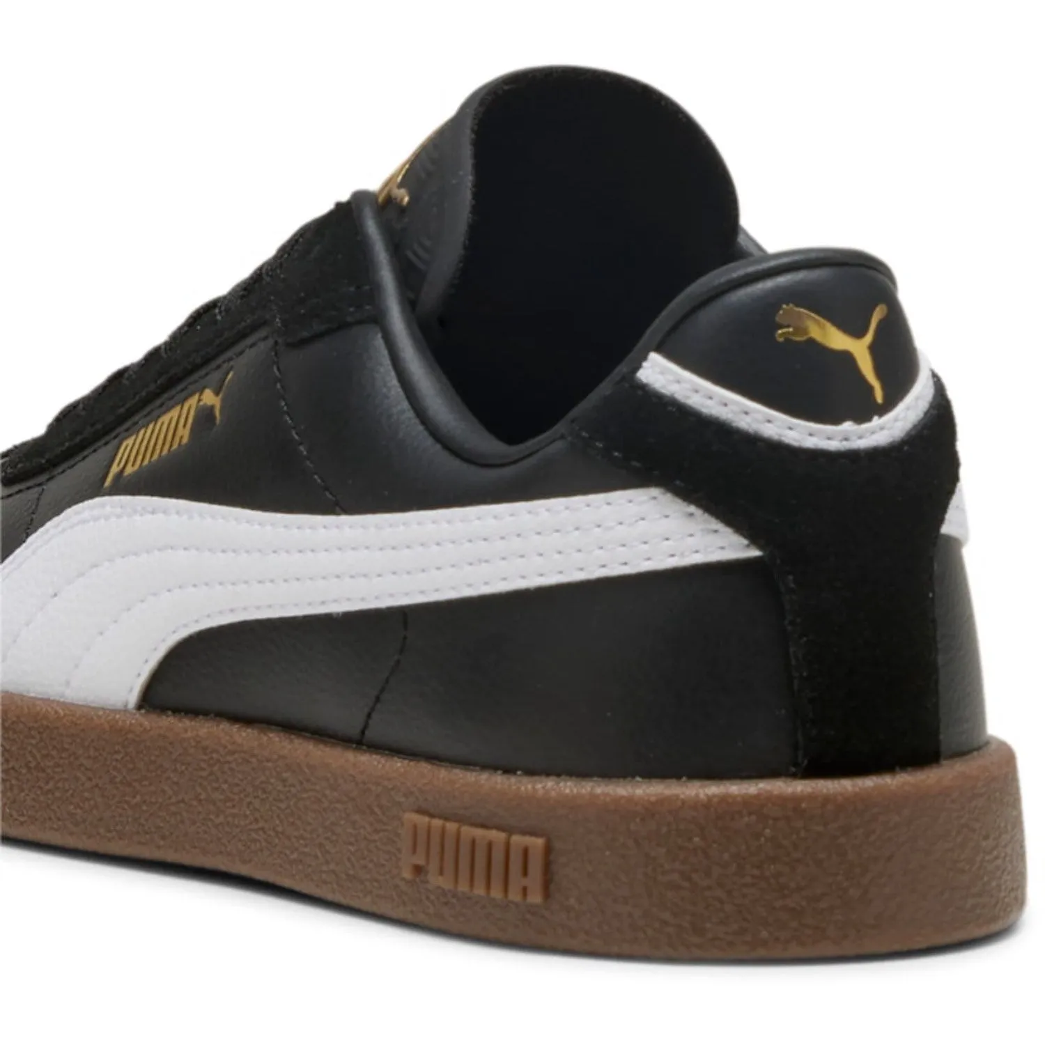 Puma Black Club II Era Jr Sneakers