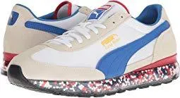 Puma Unisex Jamming Easy Rider Sneaker White Blue