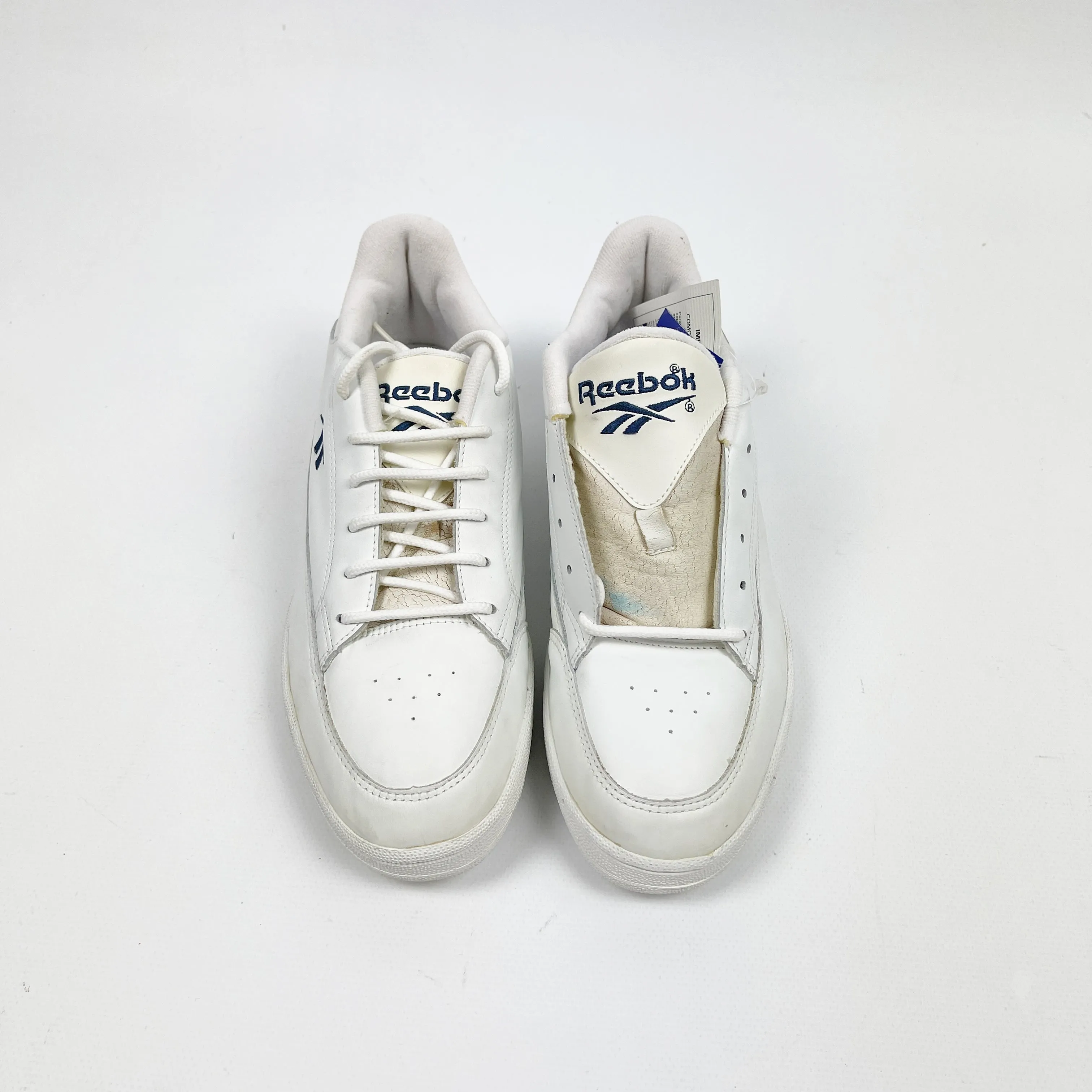 Rebook Classic ETR Low White 1990's