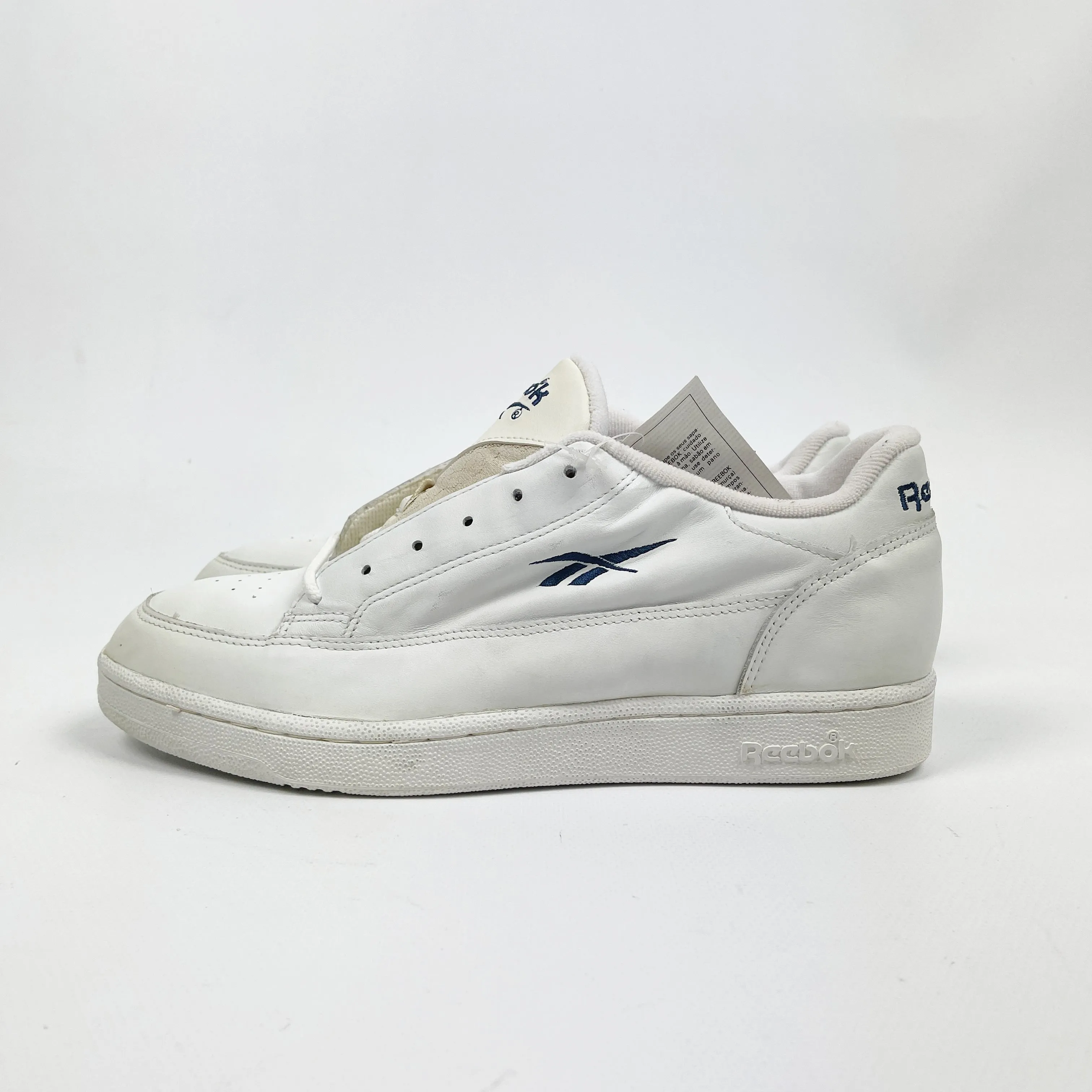 Rebook Classic ETR Low White 1990's