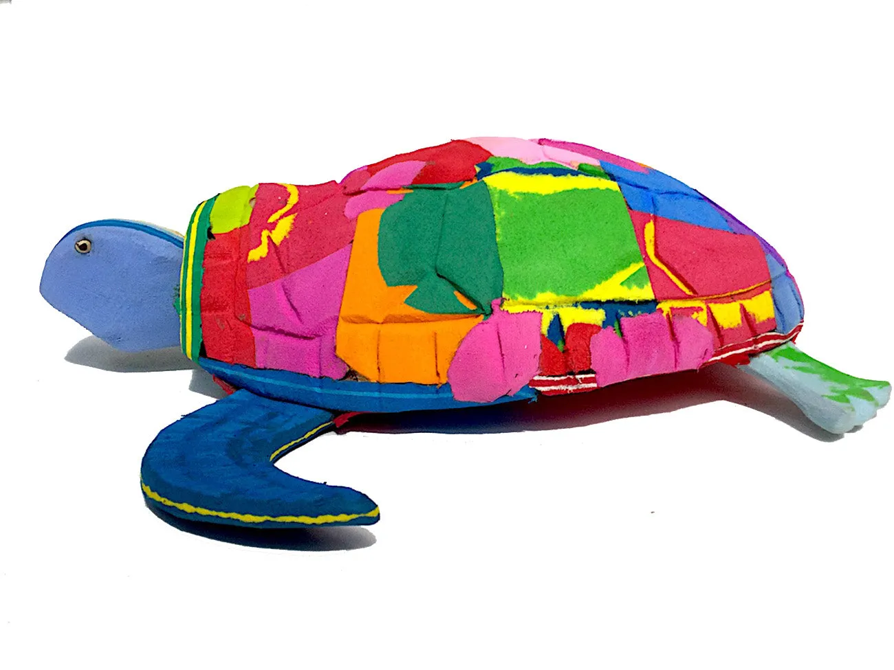 Recycled Rubber Turtle Large