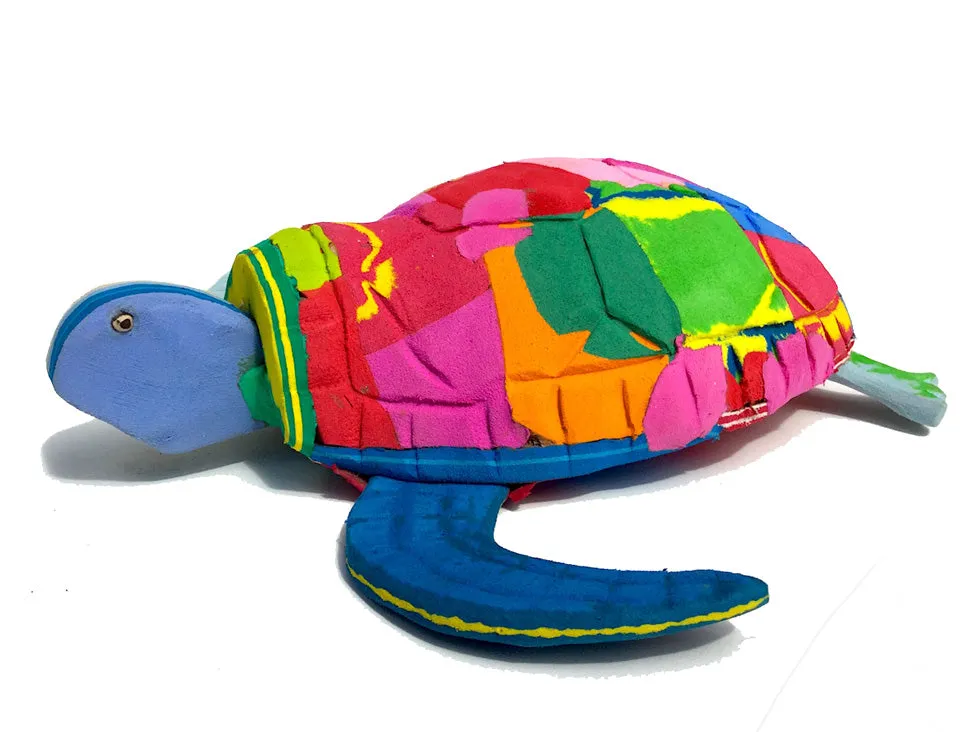 Recycled Rubber Turtle Large