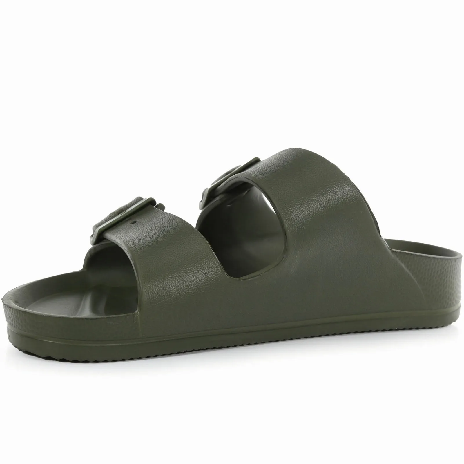 Regatta Mens Brooklyn Double Strap Sliders