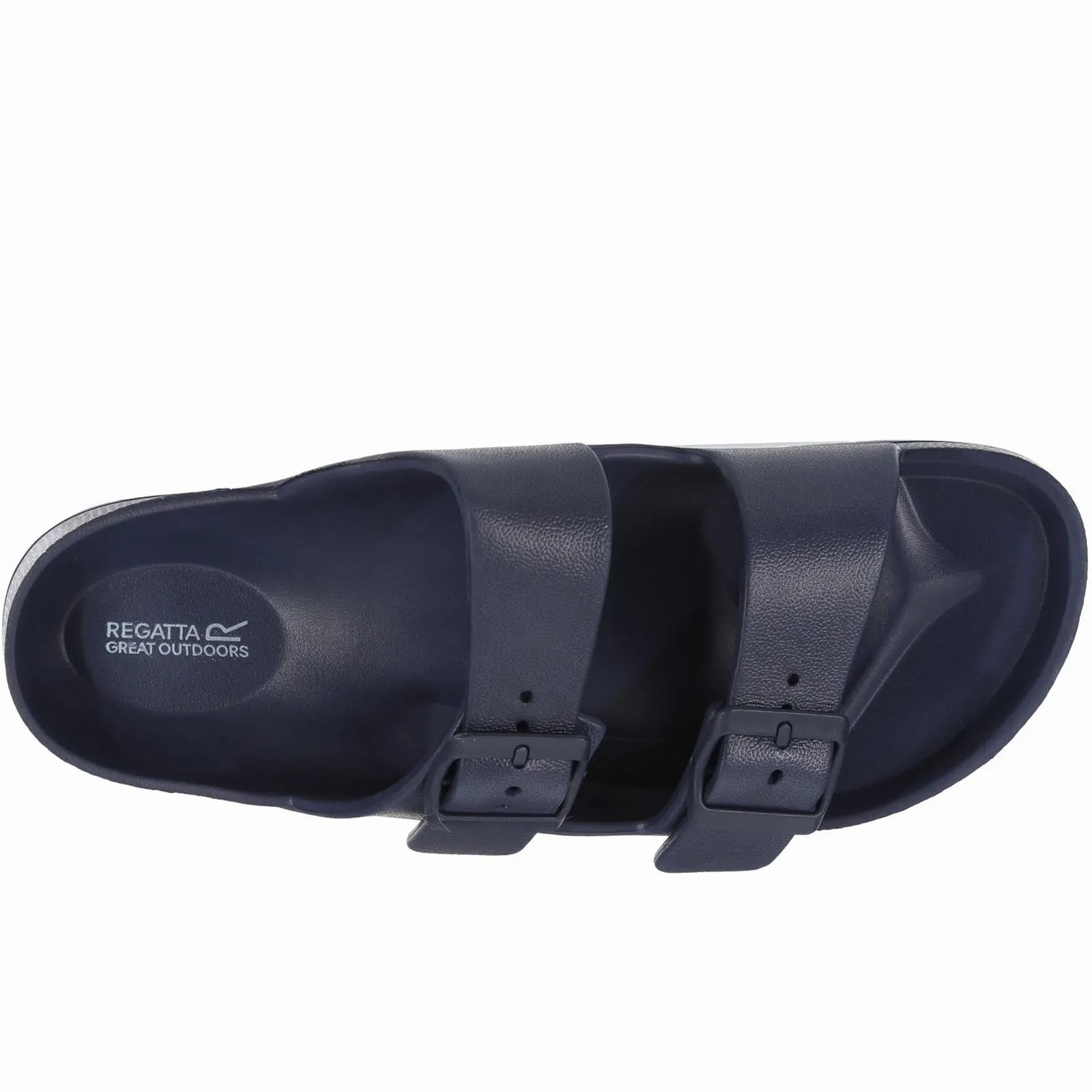 Regatta Mens Brooklyn Double Strap Sliders