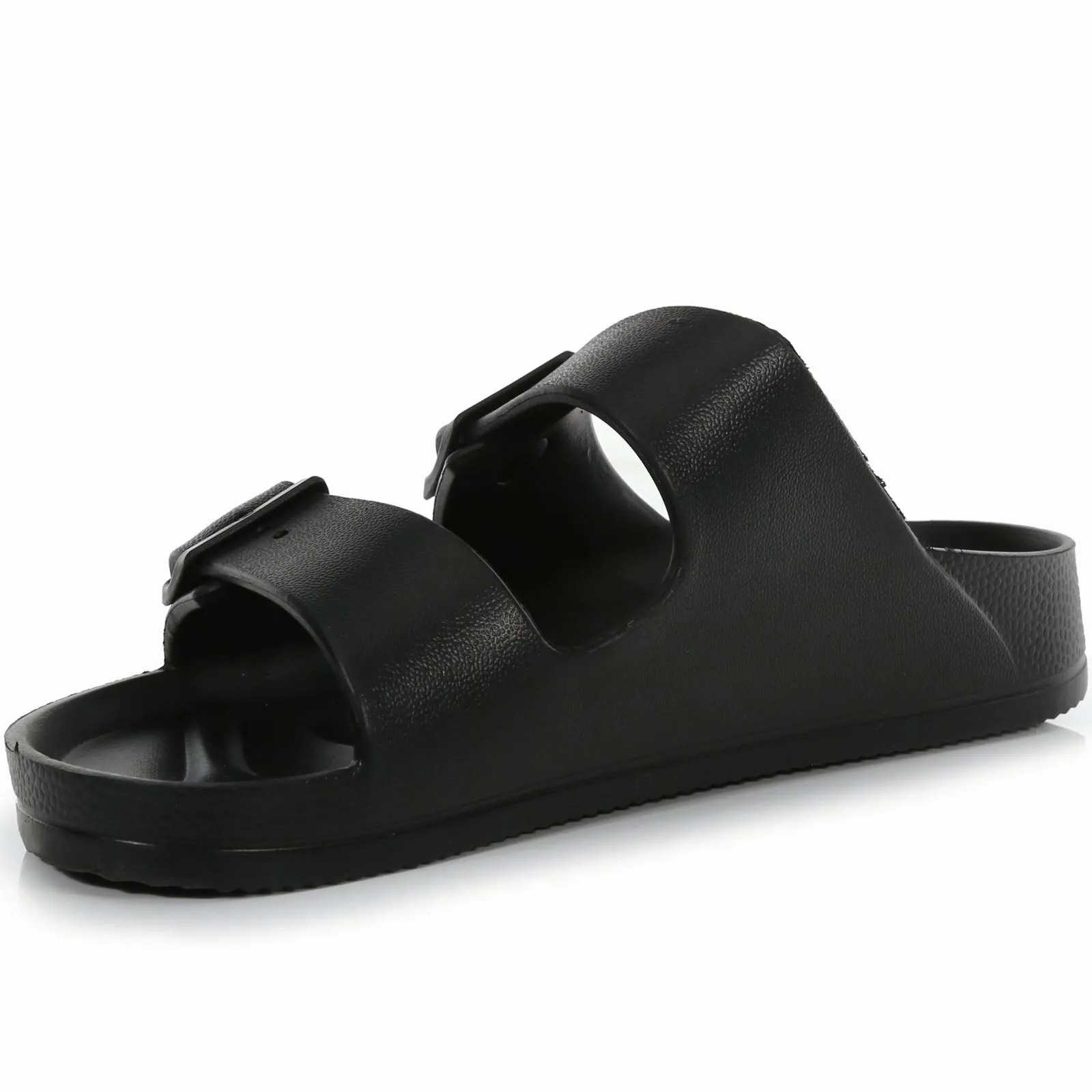 Regatta Mens Brooklyn Double Strap Sliders