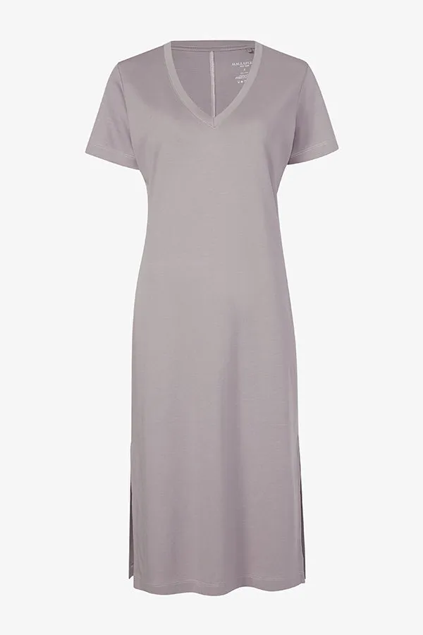 Renee Dress - Pima Cotton :: Wisteria