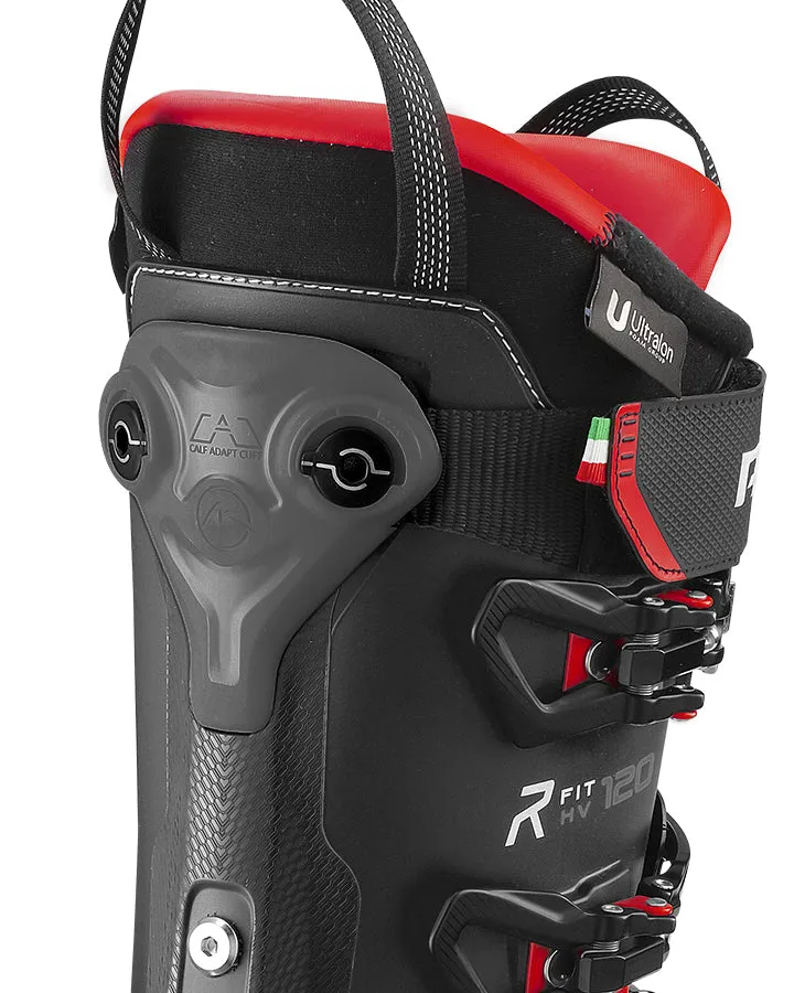 Roxa R-Fit 80 Ski Boots - Black/Black Anthracite | Comfortable and Supportive for Recreational Skiing