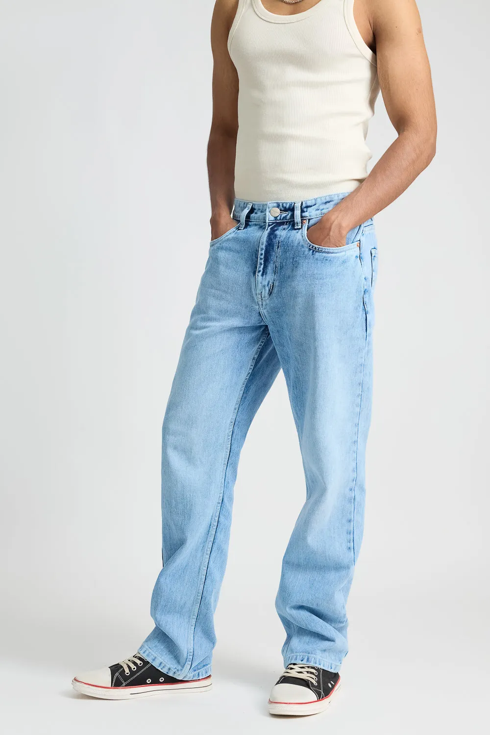 Rugged Slim Fit Men's Jeans