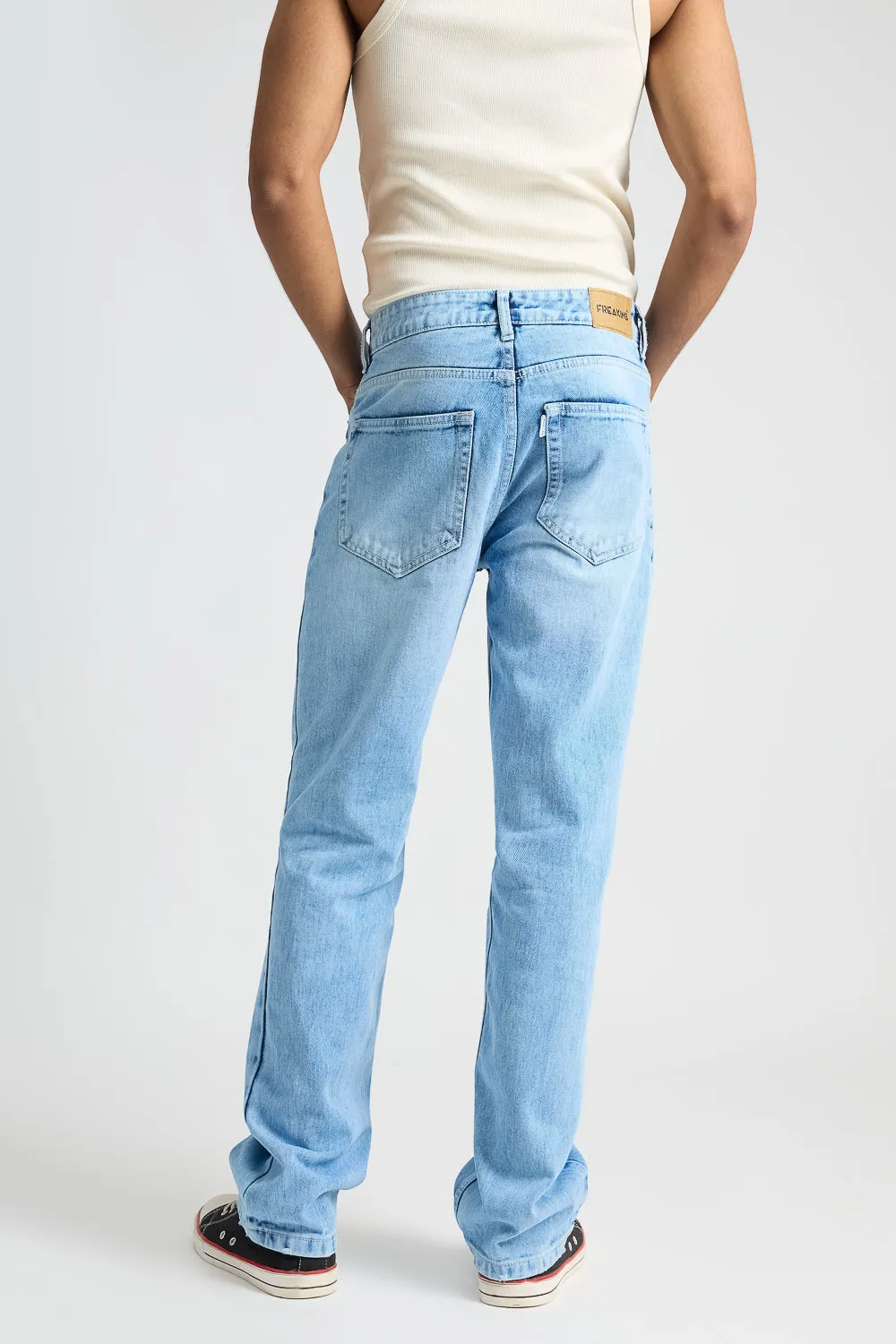 Rugged Slim Fit Men's Jeans