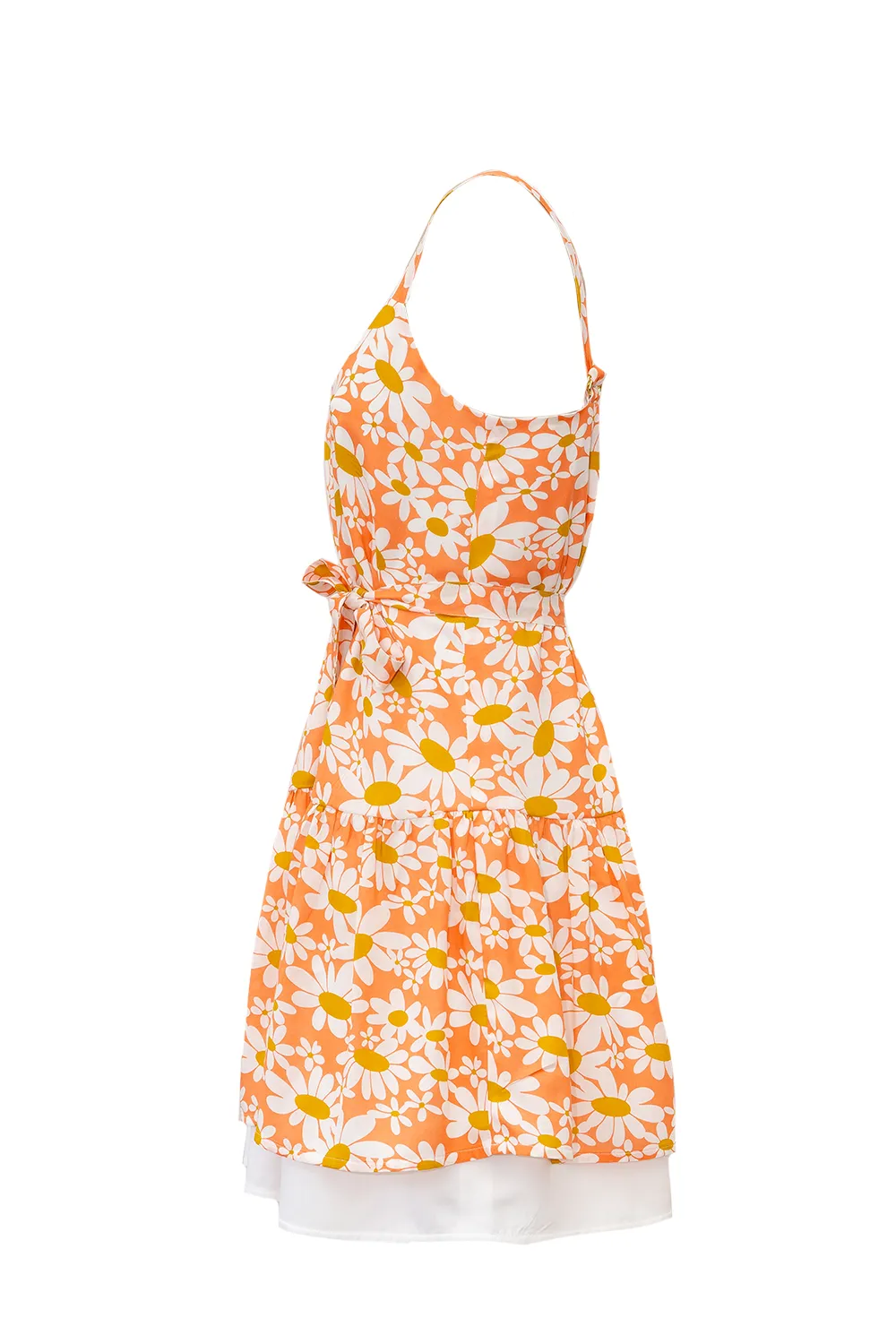 Santa Barbara Mini Dress - Flower Power