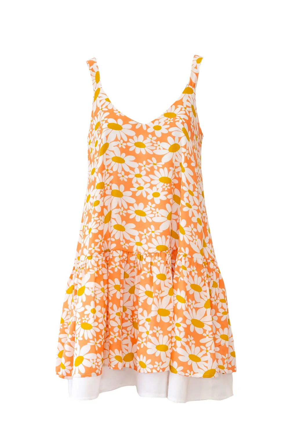 Santa Barbara Mini Dress - Flower Power