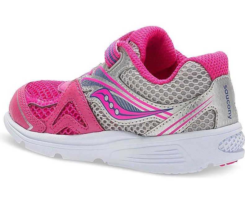 Saucony Pink Baby Ride 9 Toddler/Children's Sneaker