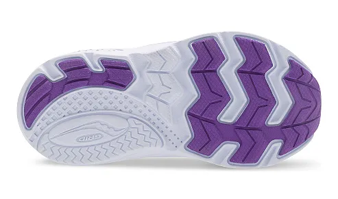 Saucony Purple Baby Ride Pro Toddler/Children's Sneaker