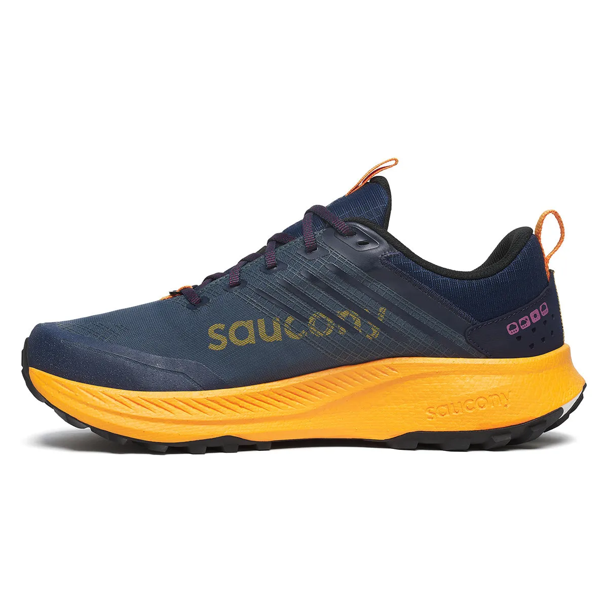 Saucony Ride TR2 GTX Mens | Navy/peel