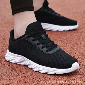 Shoes Summer New Style Running Shoes Breathable Mesh Travel Shoes Men Casual Shoes Cross-border Large Sizec Sneakers Men