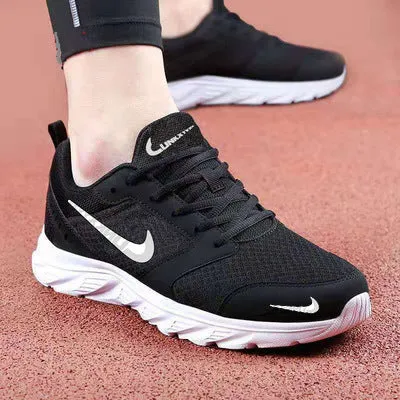 Shoes Summer New Style Running Shoes Breathable Mesh Travel Shoes Men Casual Shoes Cross-border Large Sizec Sneakers Men