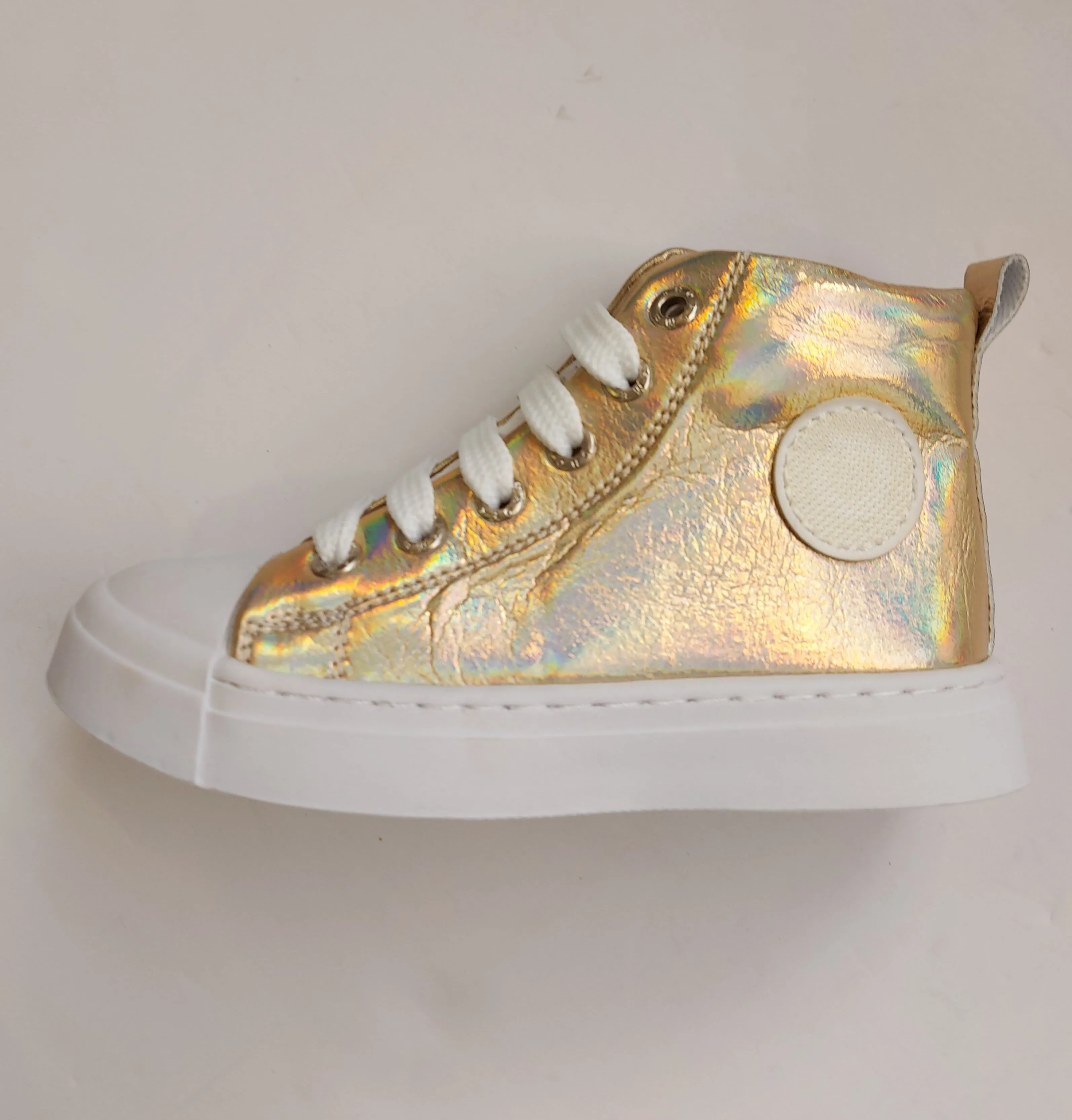 Shoesme Gold Boots