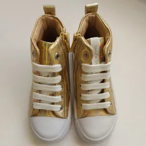 Shoesme Gold Boots