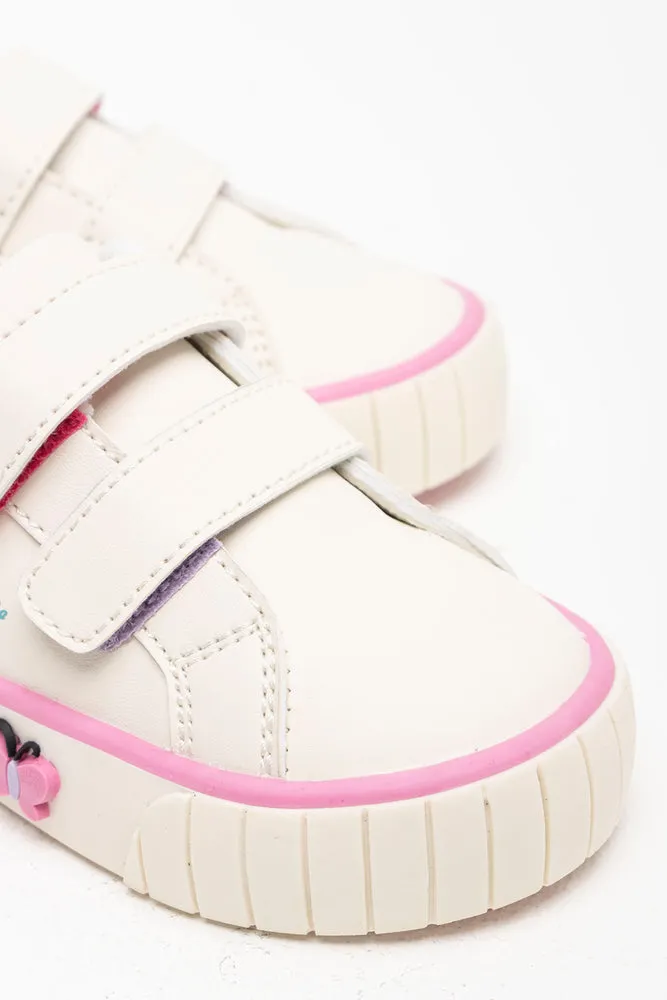 Sneaker Cream & Pink