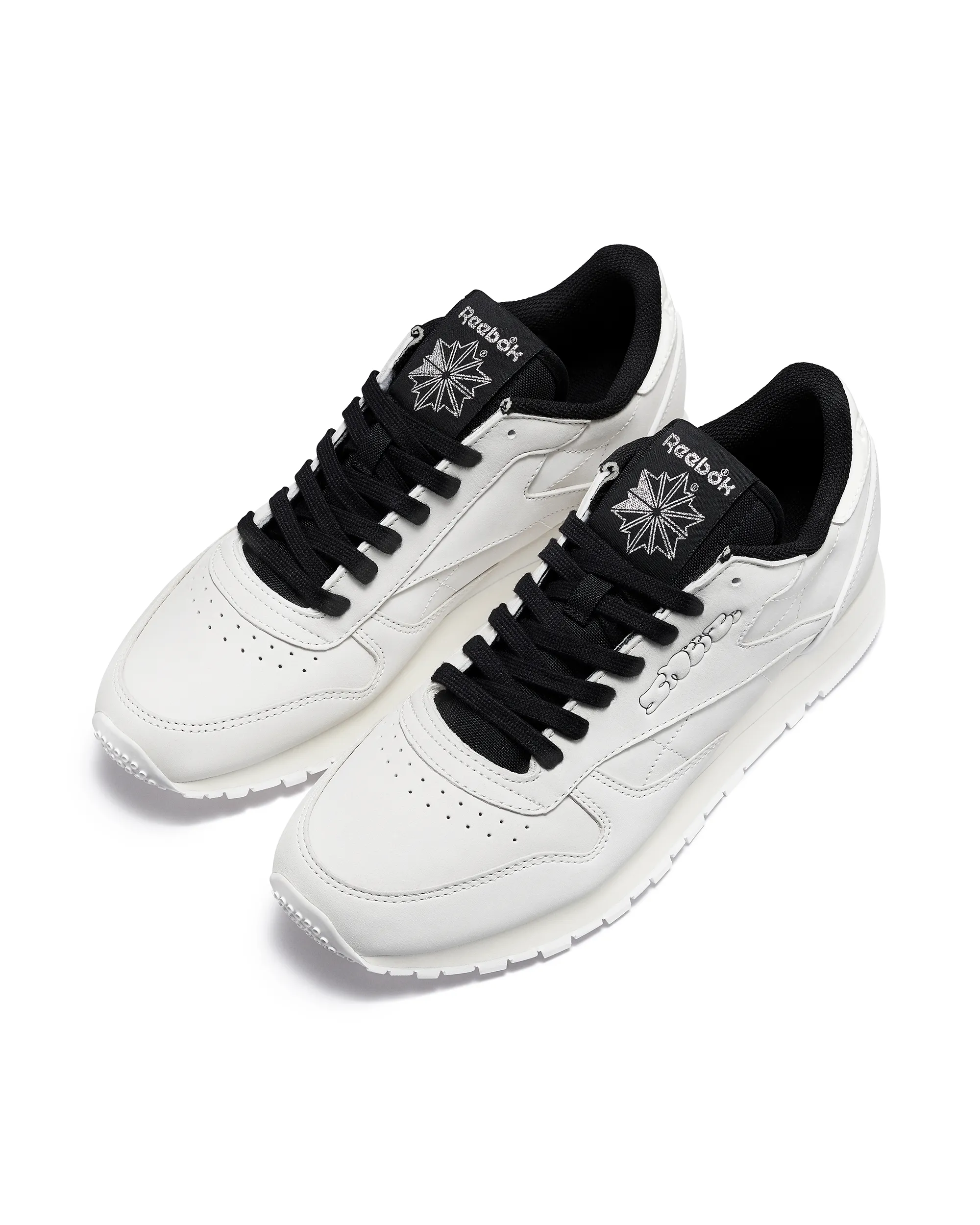 Sneeze Classic Leather - White / Chalk / Black