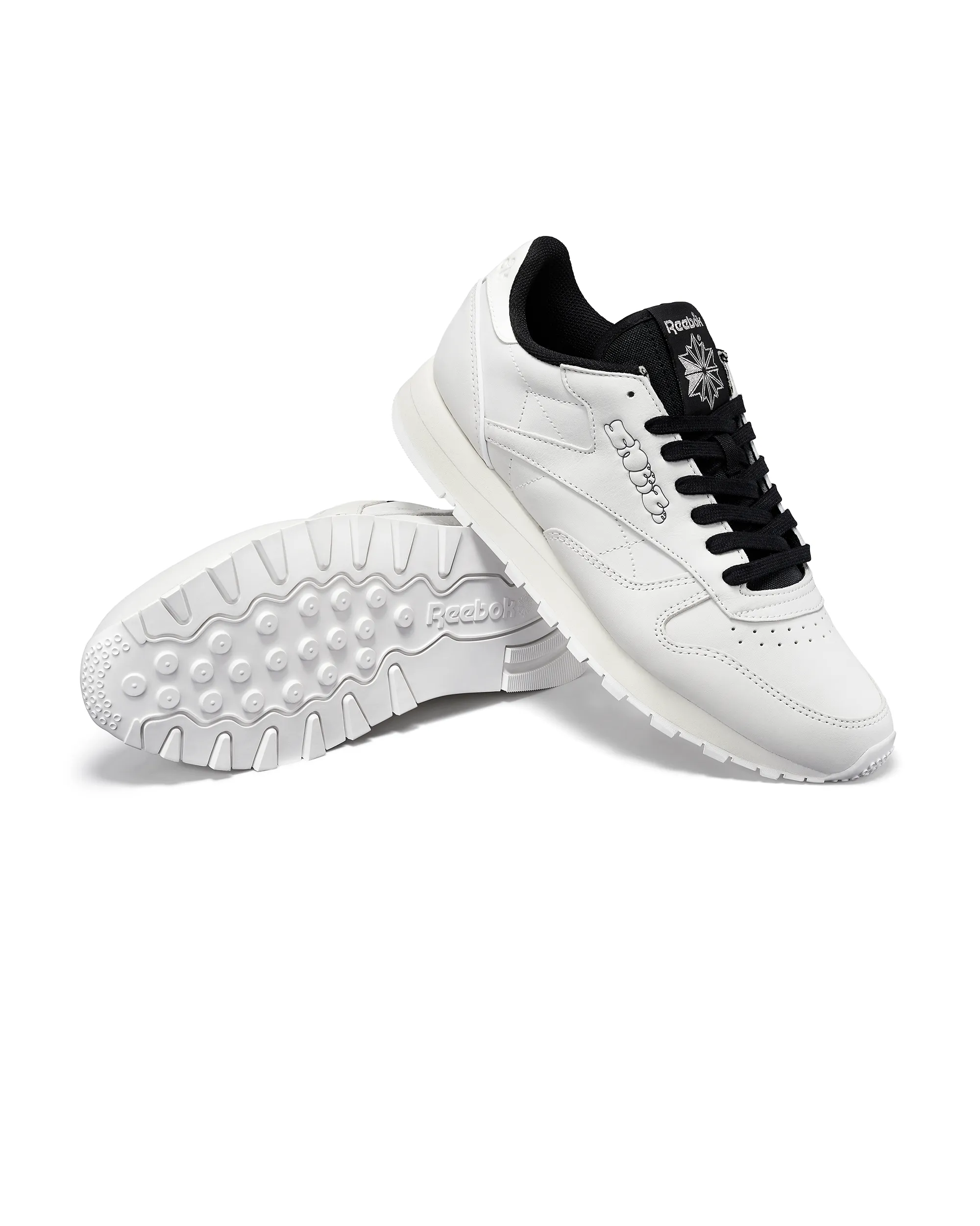 Sneeze Classic Leather - White / Chalk / Black