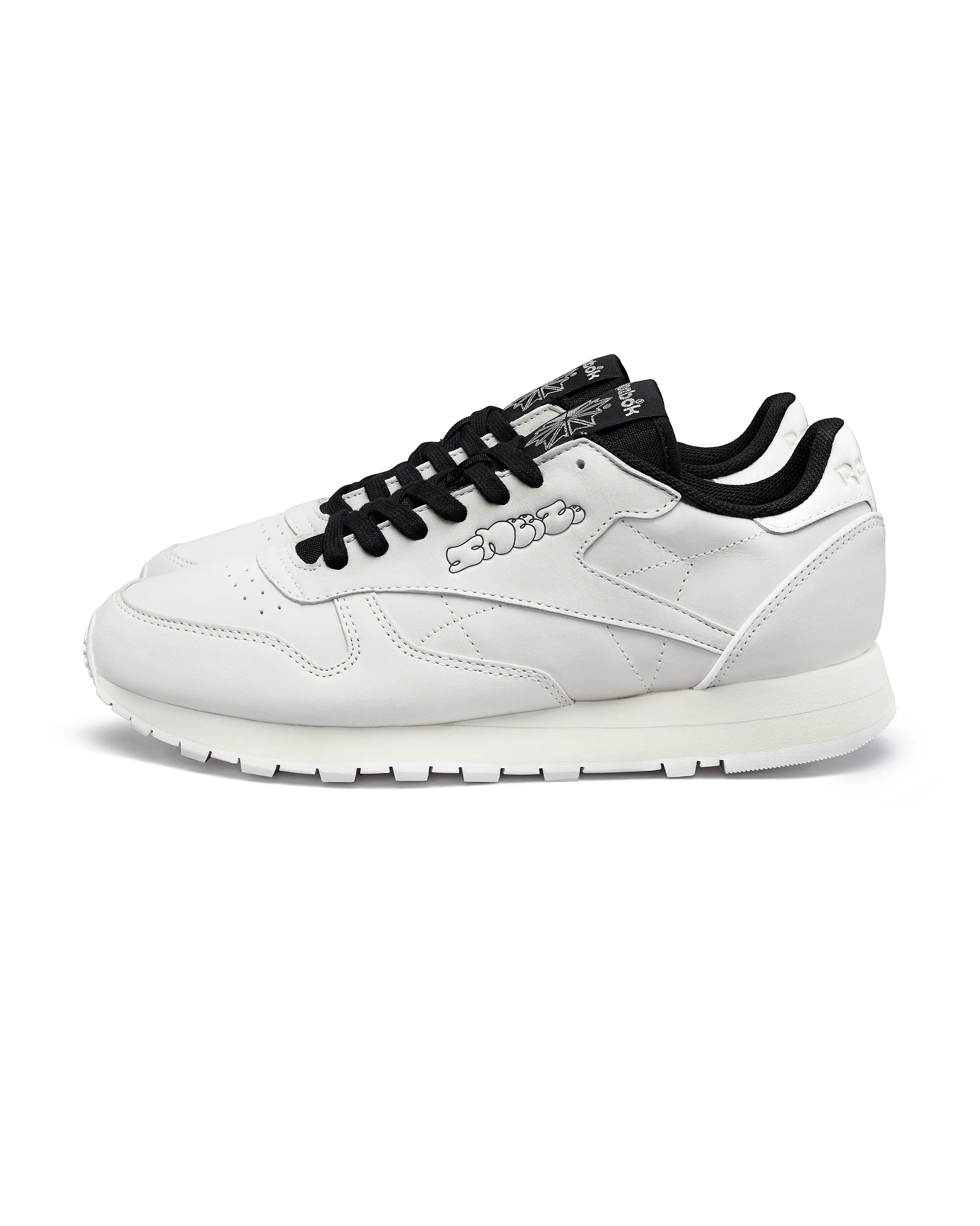 Sneeze Classic Leather - White / Chalk / Black