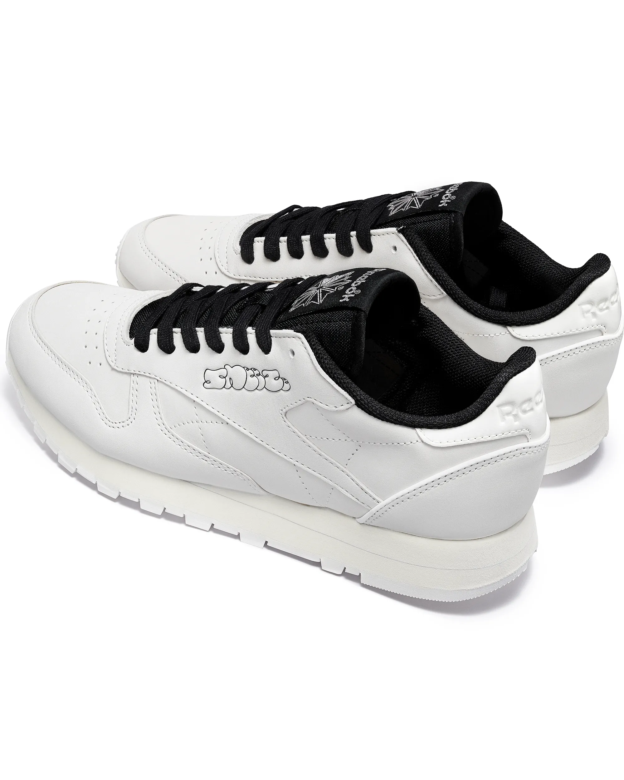 Sneeze Classic Leather - White / Chalk / Black