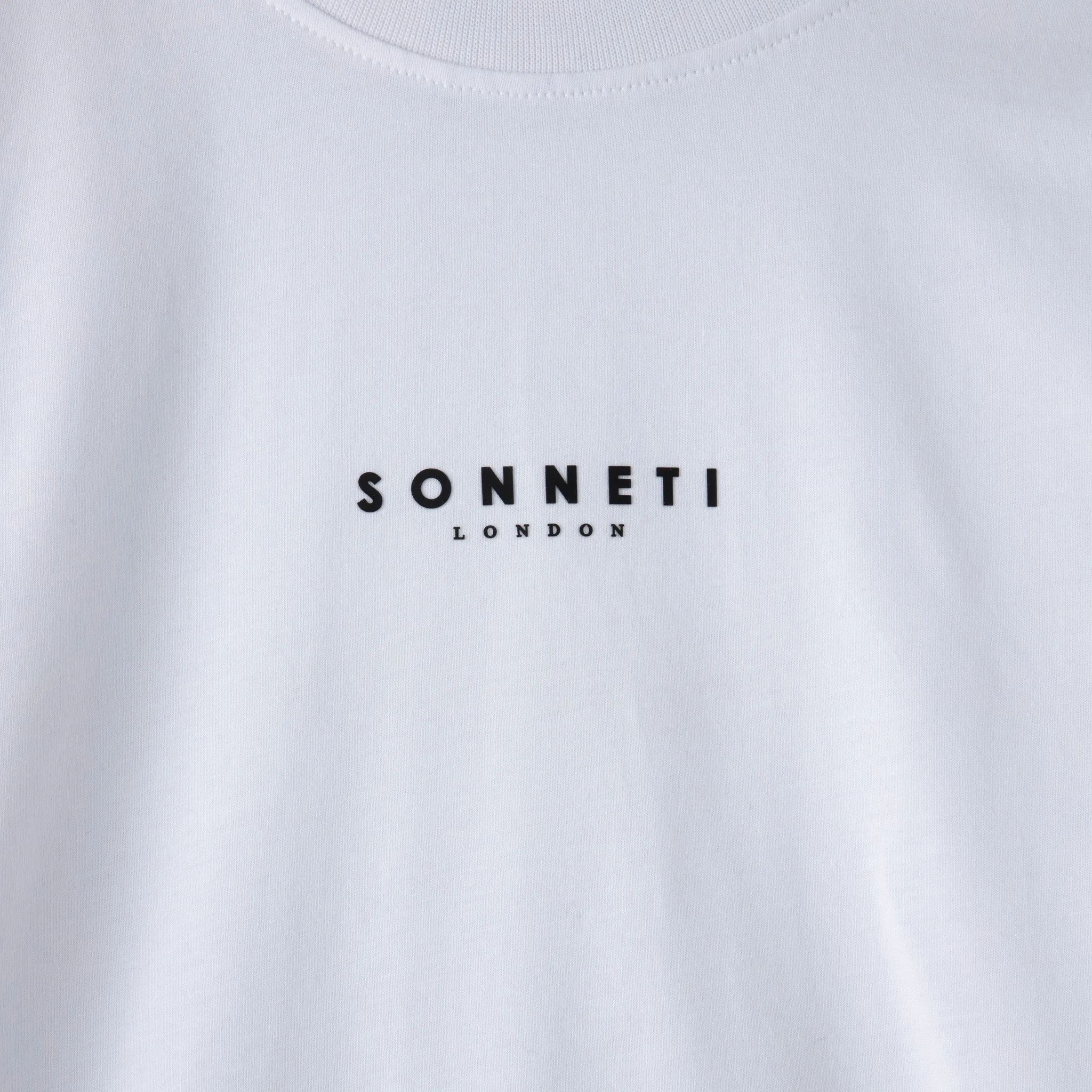 Sonneti Junior Boys' London T-Shirt / White