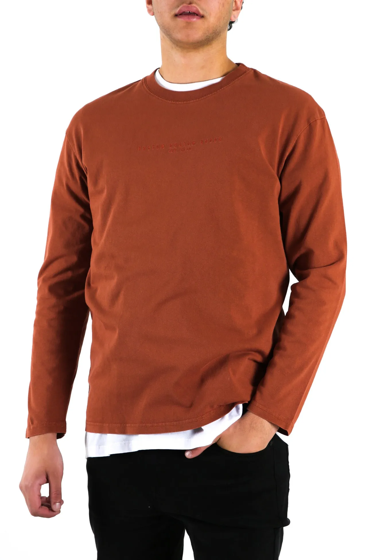 Supply Long Sleeve Tee Brick