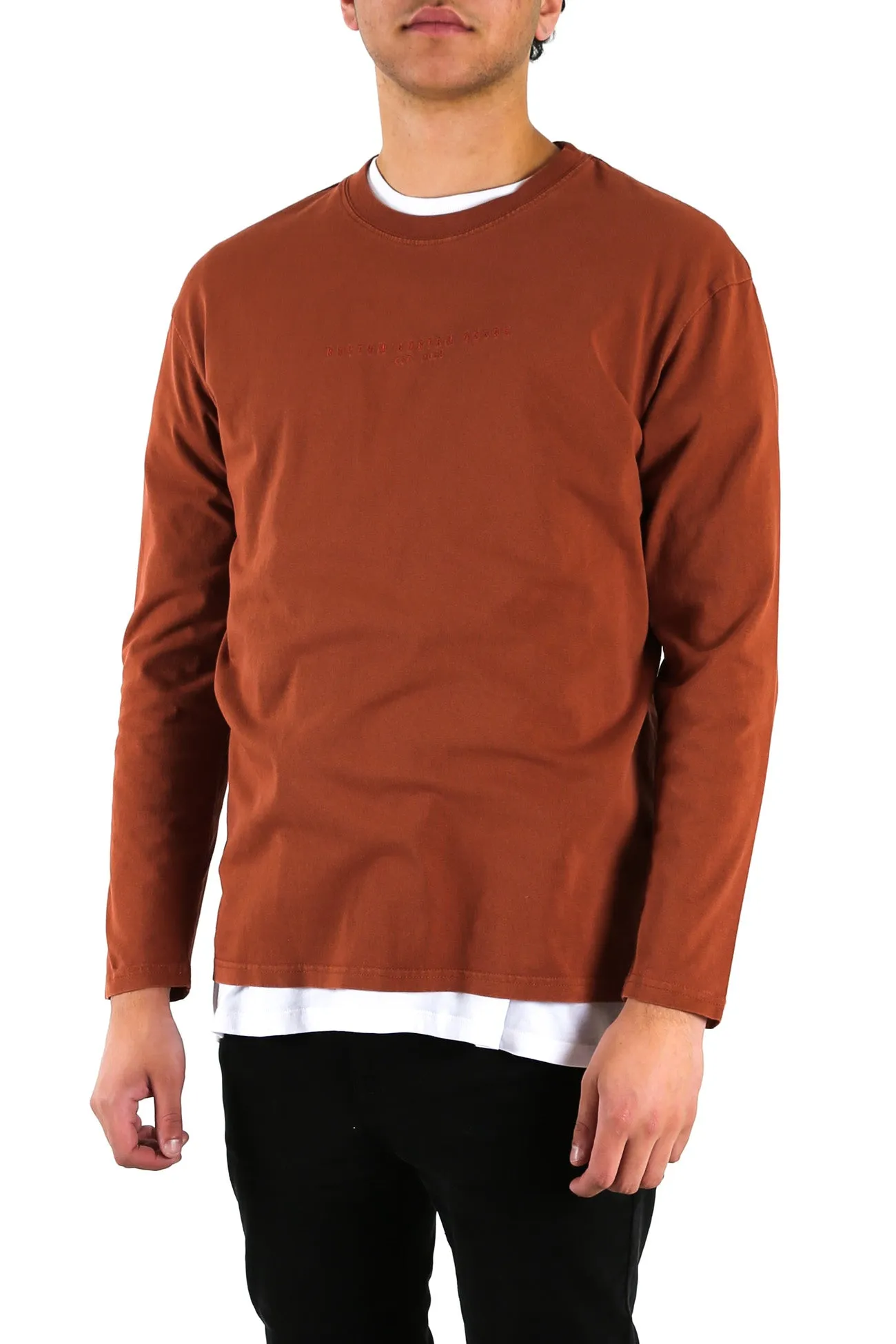 Supply Long Sleeve Tee Brick