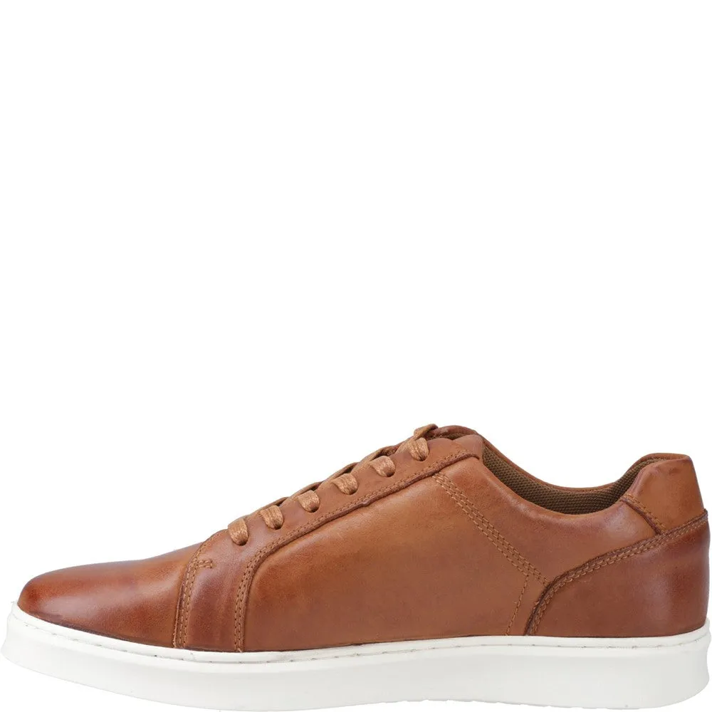 Tan Madden Lace-Up Shoes