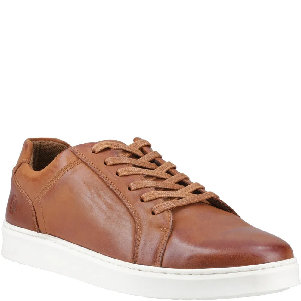 Tan Madden Lace-Up Shoes