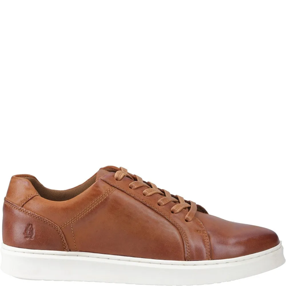 Tan Madden Lace-Up Shoes