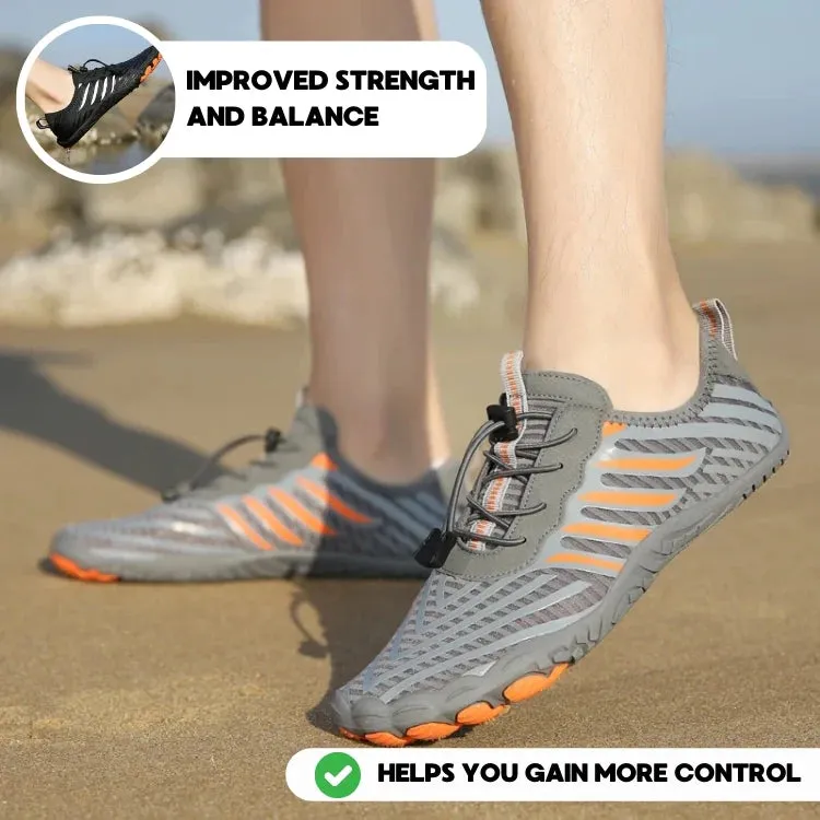 TerraFlex - Zero Drop Shoes - All-Terrain Breathable Barefoot Shoes