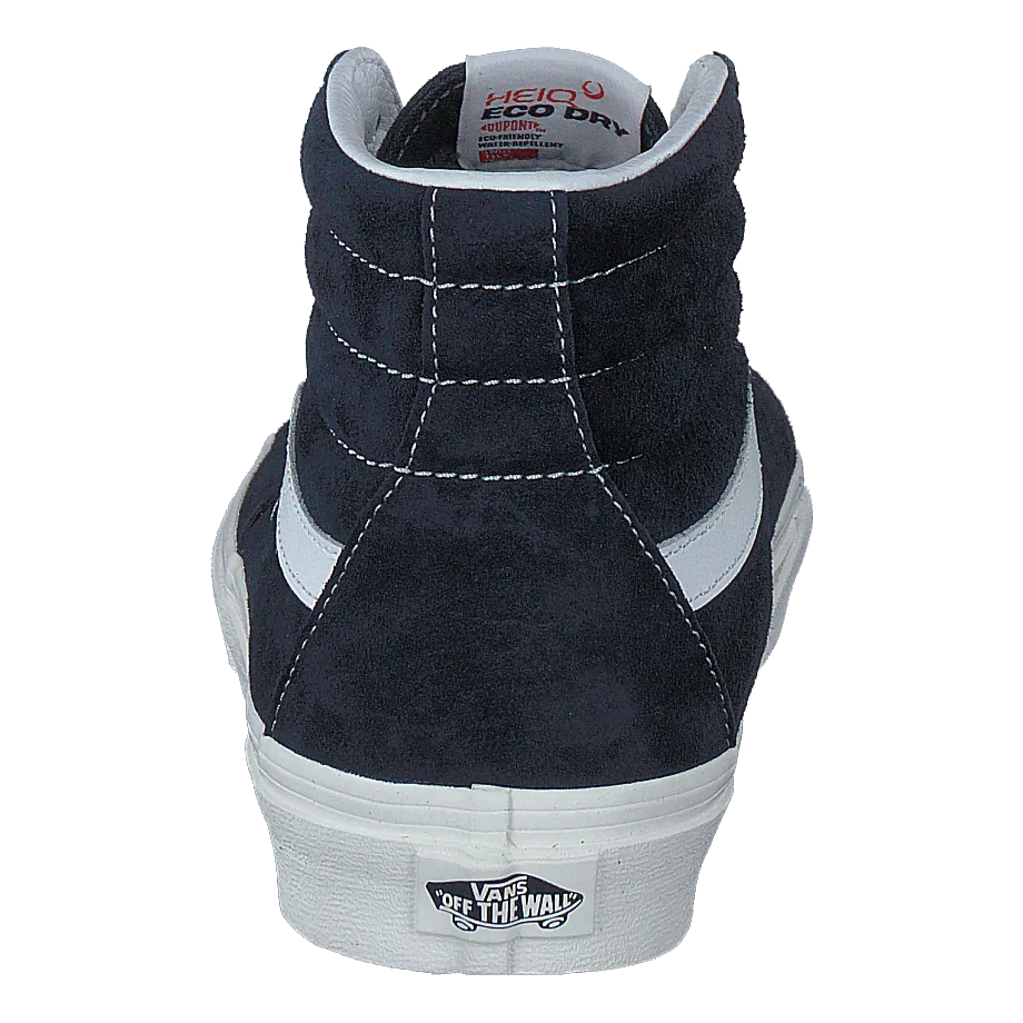 Ua Sk8-hi (pig Suede)prsnnghtsnwwht