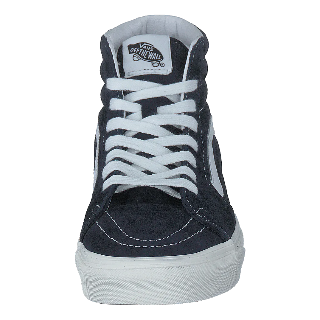 Ua Sk8-hi (pig Suede)prsnnghtsnwwht