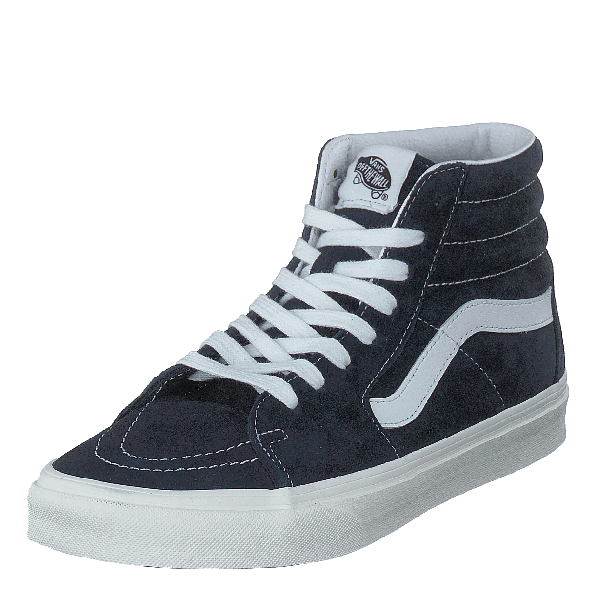 Ua Sk8-hi (pig Suede)prsnnghtsnwwht