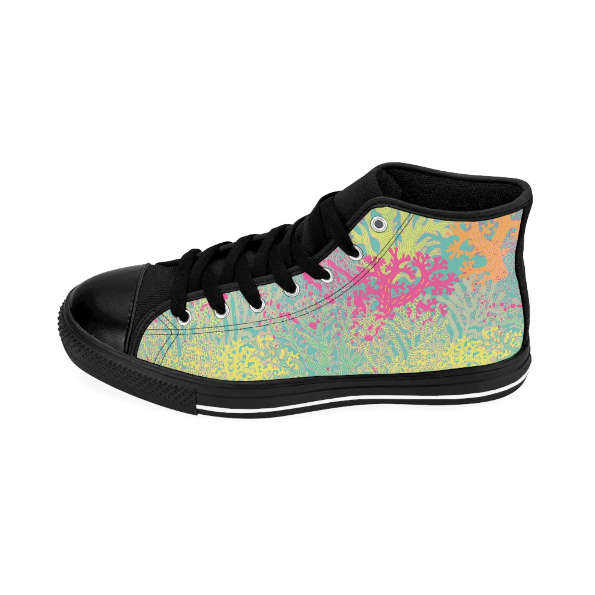 Underwater Coral Women's Classic Sneakers