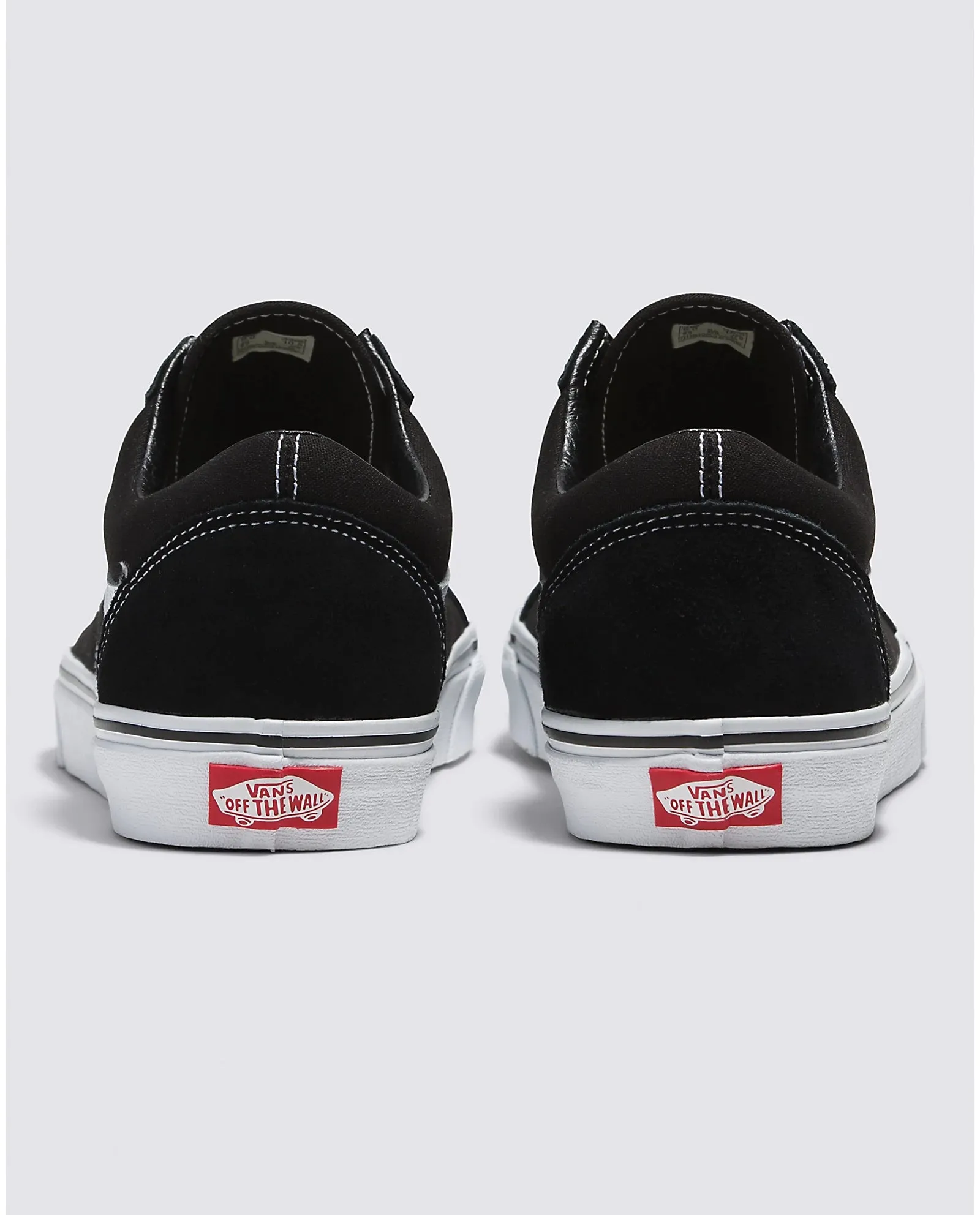 Vans Shoe Old Skool - Black-White