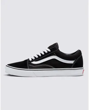 Vans Shoe Old Skool - Black-White