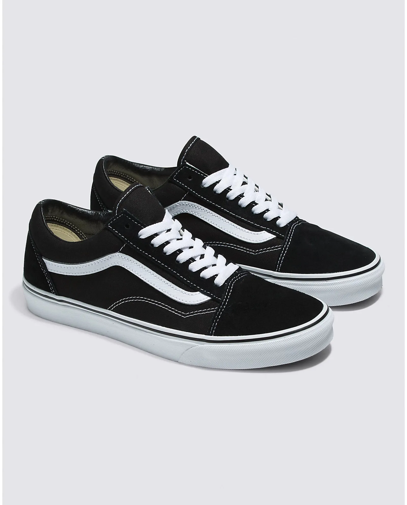 Vans Shoe Old Skool - Black-White