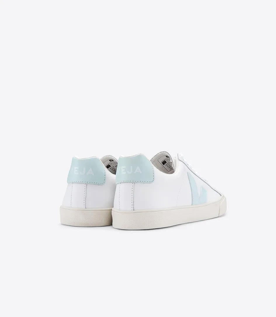 Veja - Esplar Logo Leather Sneakers Extra White Menthol