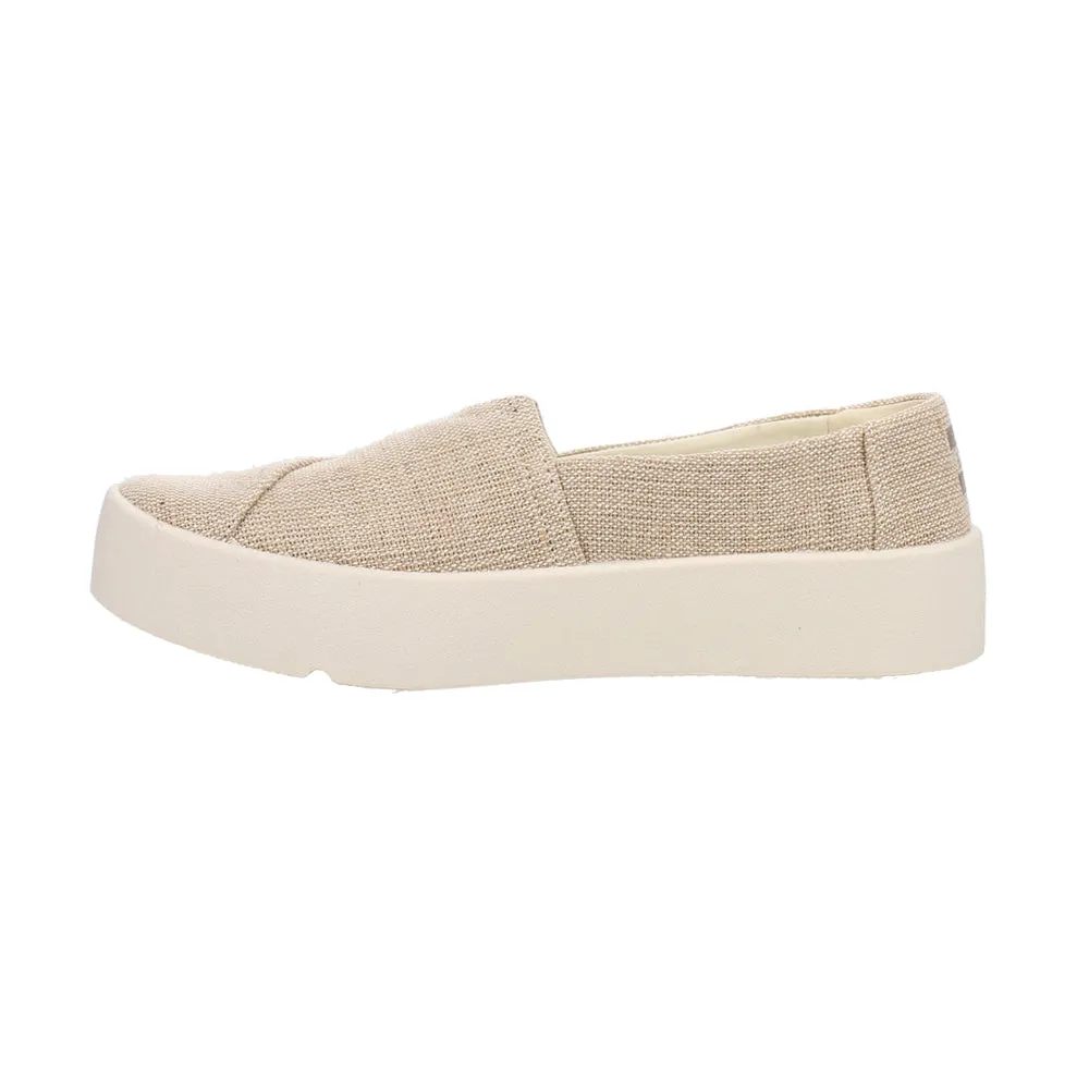 Verona Heritage Canvas Platform Sneakers