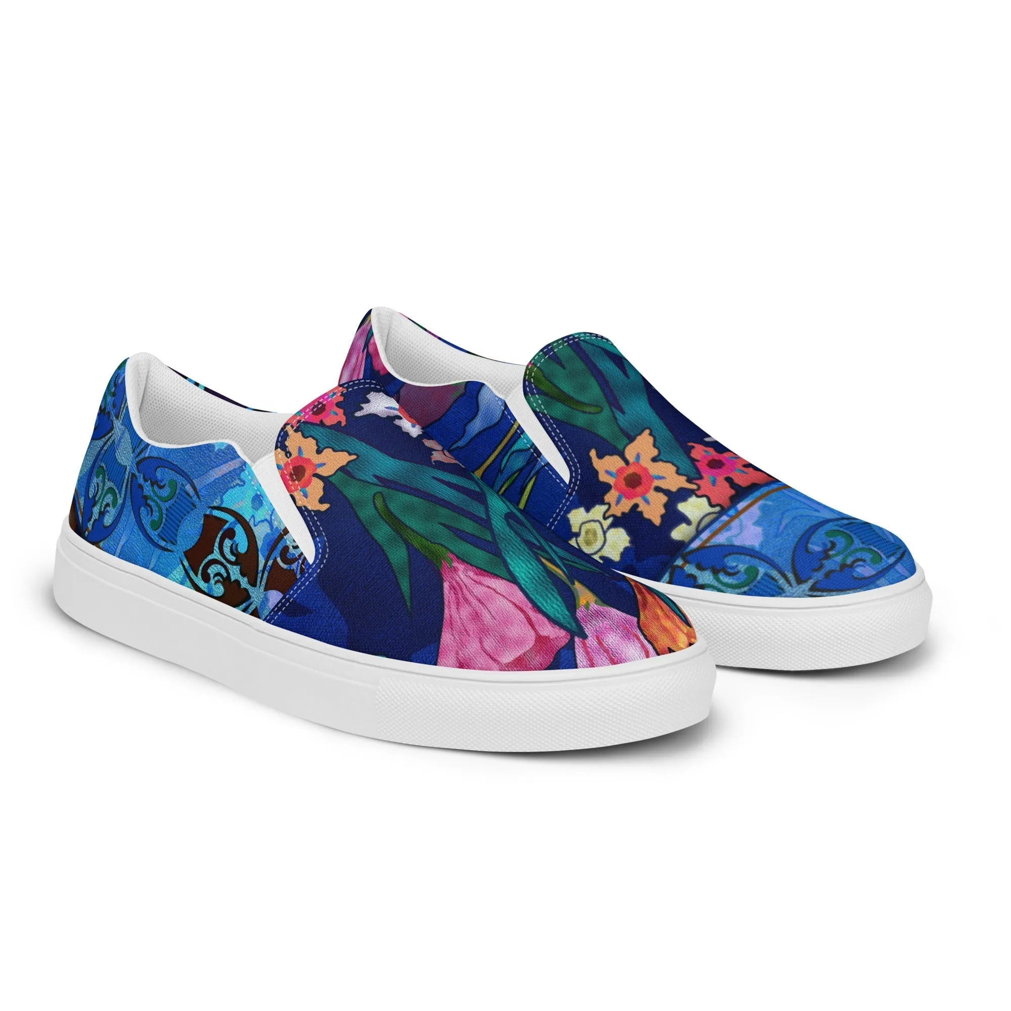 Victoria Women’s Slip-On Canvas Sneakers