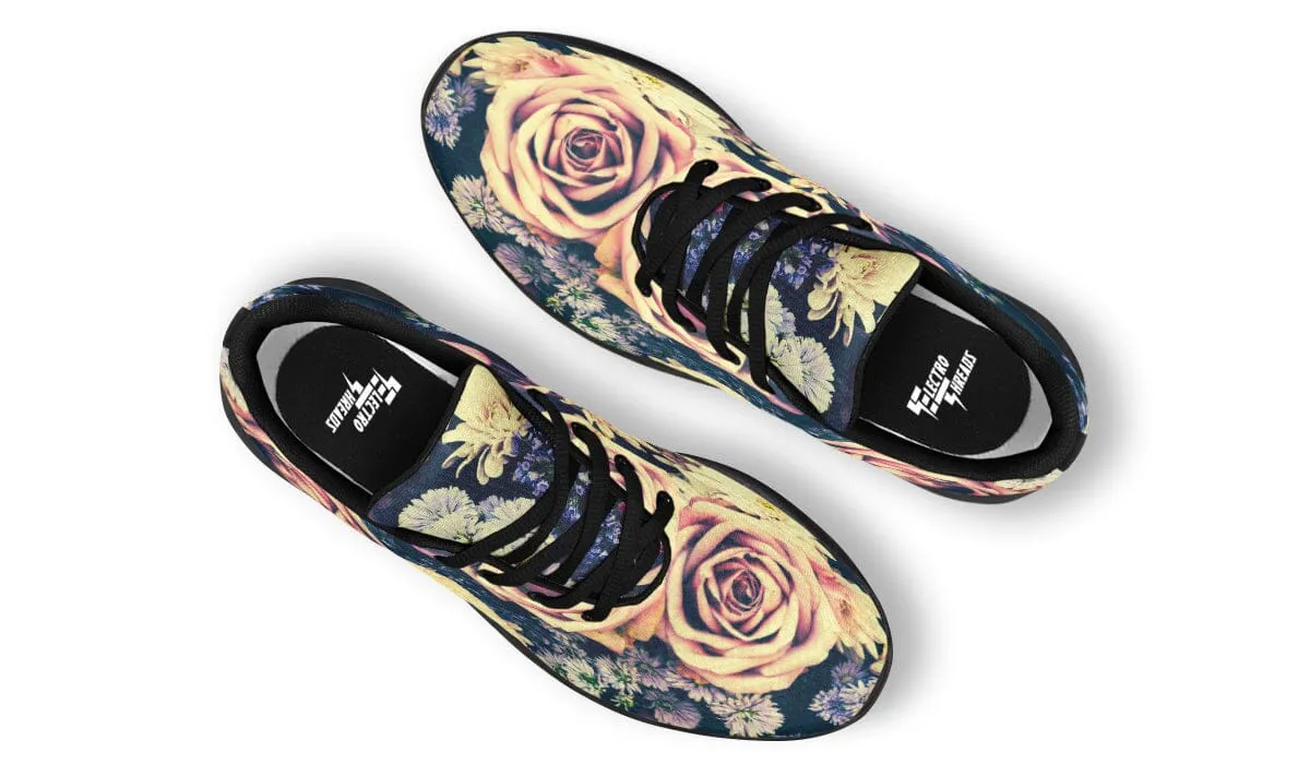 Vintage Flowers Classic Sneakers