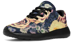 Vintage Flowers Classic Sneakers