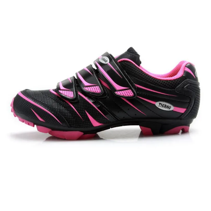 Women's Breathable Pro Mountain Bike Racing Shoes